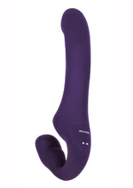 Load image into Gallery viewer, 2 Become 1 Rechargeable Silicone Vibrator with Remote Control