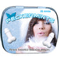 Peckermints Penis Shaped Breath Mints from Hott Products tin.