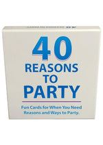 Load image into Gallery viewer, 40 Reasons to Party Card Game