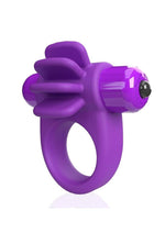 Load image into Gallery viewer, 4t Skooch Vibrating Cock Ring with Clitoral Stimulator
