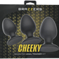 Brazzers - Cheeky Weighted Anal Trainer Kit 3pc - Black