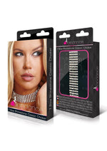 Load image into Gallery viewer, 7 Row Rhinestone Classic Choker - Diamond