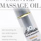 Ad for the System JO Aromatix Vanilla scented massage oil.