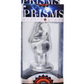 Prism Erotic Glass Asvini Glass Penis Anal Plug in package.