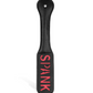 Ouch! Bonded Leather Paddle (Spank).