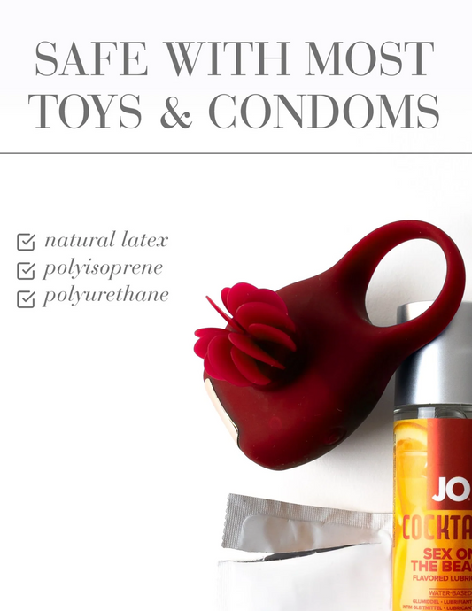 Ad for the System JO Cocktails Flavored Lubricants. 