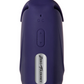 Close-up of the back of the Different Strokes Rechargeable Vibrating Masturbator from Zero Tolerance with the top portion closed and showing the control buttons.