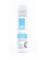 Load image into Gallery viewer, Front of the bottle of water-based lubricant by System JO, 1oz.