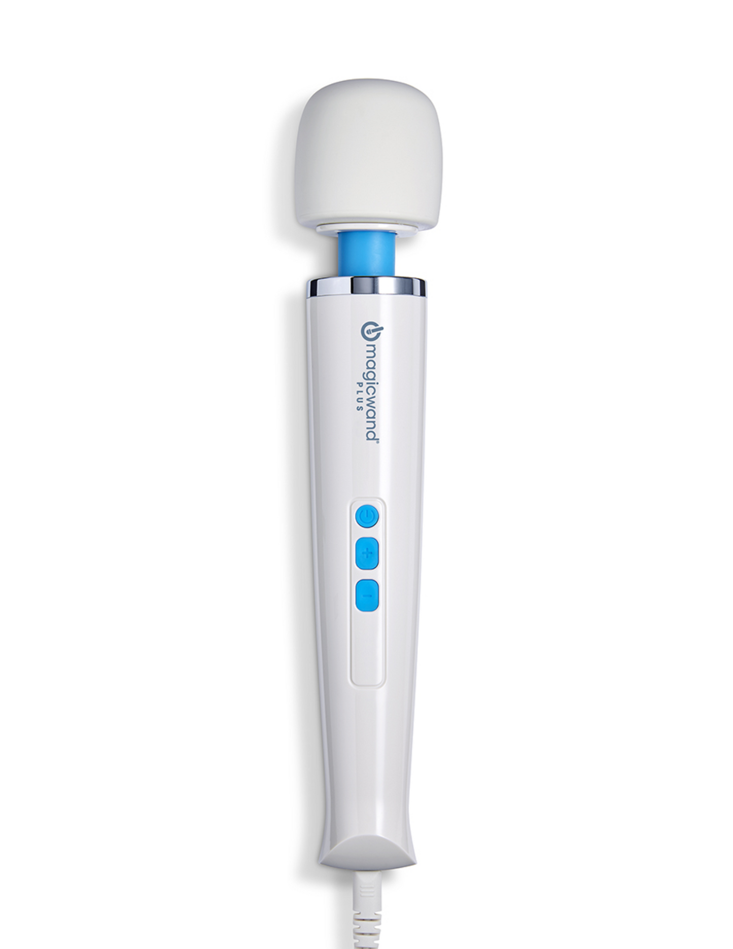 Top view of the corded Hitachi Magic Wand Plus.