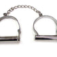 Rouge - Stainless Steel Ankle Shackles