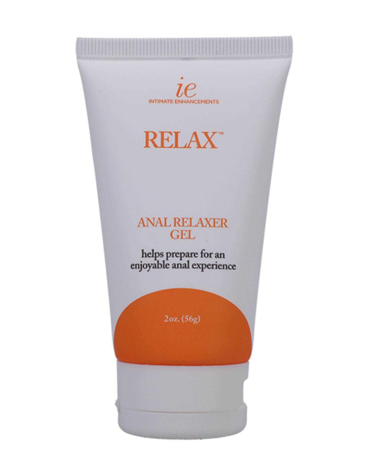 Photo of the Intimate Enhancements Relax Anal Relaxer for Everyone tube from Doc Johnson.