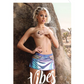 Photo of the front of the box for the Vibes Plur Iridescent Skirt from Fantasy Lingerie (S-XL).
