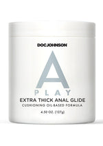 Load image into Gallery viewer, A-Play Extra Thick Anal Glide Cushioning Oil-Based Formula - 4.5oz