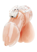 Load image into Gallery viewer, Acrylic See-Thru Chastity Cage
