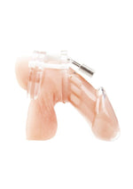 Load image into Gallery viewer, Acrylic See-Thru Chastity Cage