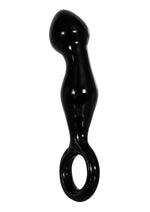 Load image into Gallery viewer, Adam and Eve - Adam's Glass Prostate Massager - Black
