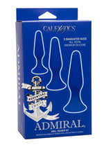 Load image into Gallery viewer, Admiral Anal Trainer Kit - Blue