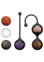 Load image into Gallery viewer, Adrien Lastic Harmony Stones Kegel and Chakra - Multicolor - Set