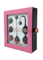 Load image into Gallery viewer, Adrien Lastic Harmony Stones Kegel and Chakra - Multicolor - Set