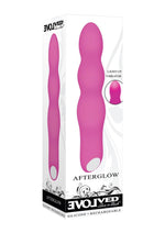 Load image into Gallery viewer, Afterglow Silicone Rechargeable Light-Up Vibrator - Pink