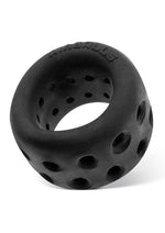 Load image into Gallery viewer, Airballs Air-Lite Silicone Ballstretcher - Black/Black Ice