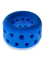 Load image into Gallery viewer, Airballs Air-Lite Silicone Ballstretcher - Police - Blue