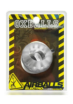 Load image into Gallery viewer, Airballs Electro Air-Lite Silicone Ballstretcher - Clear/Clear Ice