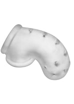 Load image into Gallery viewer, Airlock Air-Lite Vented Silicone Chastity - Clear/Clear Ice