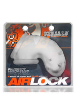 Load image into Gallery viewer, Airlock Air-Lite Vented Silicone Chastity - Clear/Clear Ice