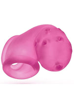 Load image into Gallery viewer, Airlock Air-Lite Vented Silicone Chastity - Pink Ice