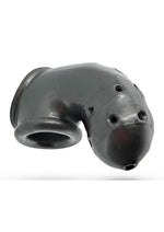 Load image into Gallery viewer, Airlock Air-Lite Vented Silicone Chastity - Silver/Steel