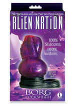 Load image into Gallery viewer, Alien Nation Borg Silicone Sheath - Blue/Purple