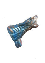 Load image into Gallery viewer, Alien Nation Gila Silicone Sheath - Blue/Gold