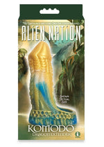 Load image into Gallery viewer, Alien Nation Komodo Silicone Extender - Gold/Green