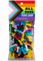 Load image into Gallery viewer, All Dicks Penis Candy Assorted Flavors - 3.88oz