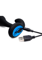 Load image into Gallery viewer, Alpha-Pro Bendable Prostate Stimulator with Stroking Bead