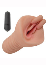 Load image into Gallery viewer, Always Horny Masturbator Vibrating Fingering Pussy Mastubator - Pussy - Flesh/Vanilla