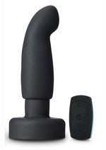 Load image into Gallery viewer, Anal Adventures Platinum Circuit Butt Plug with Remote Control - Black