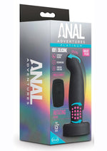 Load image into Gallery viewer, Anal Adventures Platinum Circuit Butt Plug with Remote Control - Black
