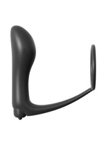 Load image into Gallery viewer, Anal Fantasy Collection Ass-Gasm Cockring Vibrating Plug Kit Silicone Waterproof