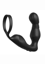 Load image into Gallery viewer, Anal Fantasy Elite Ass-Gasm Pro Rechargeable Silicone P-Spot Milker - Black