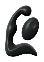 Load image into Gallery viewer, Anal Fantasy Elite Silicone Rechargeable Remote Control P-Spot Pro Waterproof - Black