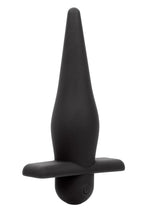 Load image into Gallery viewer, Anal Toys Rechargeable Silicone High Intense Probe - Black