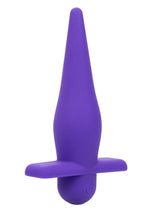 Load image into Gallery viewer, Anal Toys Rechargeable Silicone High Intense Probe - Purple