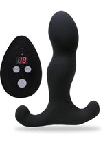 Load image into Gallery viewer, Aneros Vice 2 Vibrating Male G-Spot Stimulator Prostate Stimulator Remote Control Silicone - Black