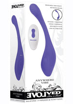 Load image into Gallery viewer, Anywhere Vibrator - Purple