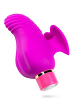Load image into Gallery viewer, Aria Erotic AF Rechargeable Silicone Vibrator - Plum/Purple
