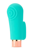 Load image into Gallery viewer, Aria Sensual AF Rechargeable Silicone Vibrator - Teal