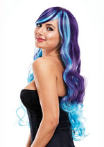 Load image into Gallery viewer, Ashley Wig - Blue/Purple