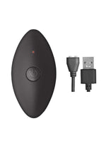 Load image into Gallery viewer, Ass-Sation Remote Control Vibrating Metal Anal Ecstasy